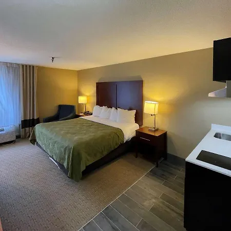 Quality Inn & Suites I-40 East North Little Rock Extérieur photo
